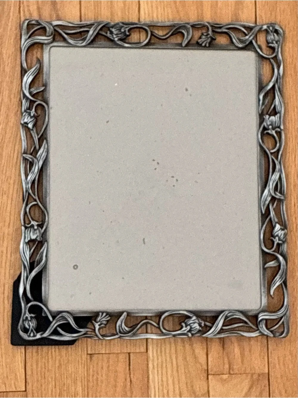 Vintage Ashleigh Manor Pewter Photo Frame, 1990s, 8x10